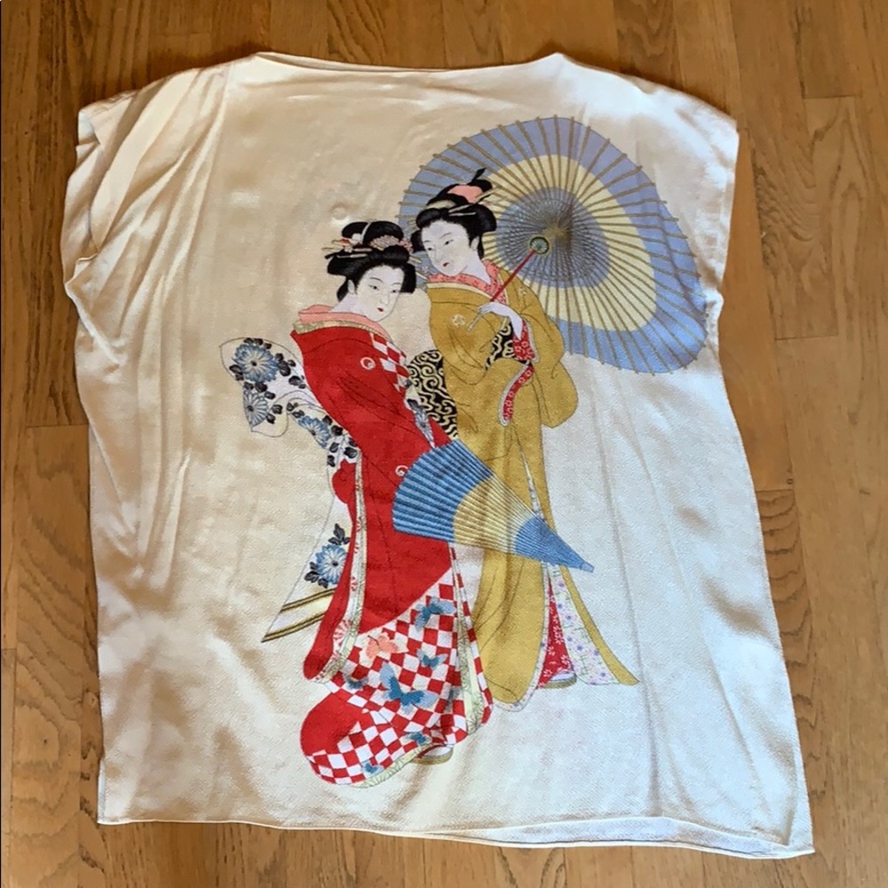 Off White Blouse - image 2